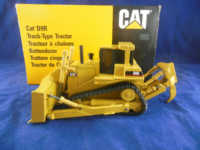 NZG No 451 Caterpillar Cat D9R track Type Bulldozer Ripper Blade Made in Germany