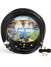 Misters for Outside Patio, 75FT Misting Cooling System for Patio, 75FT (23M)