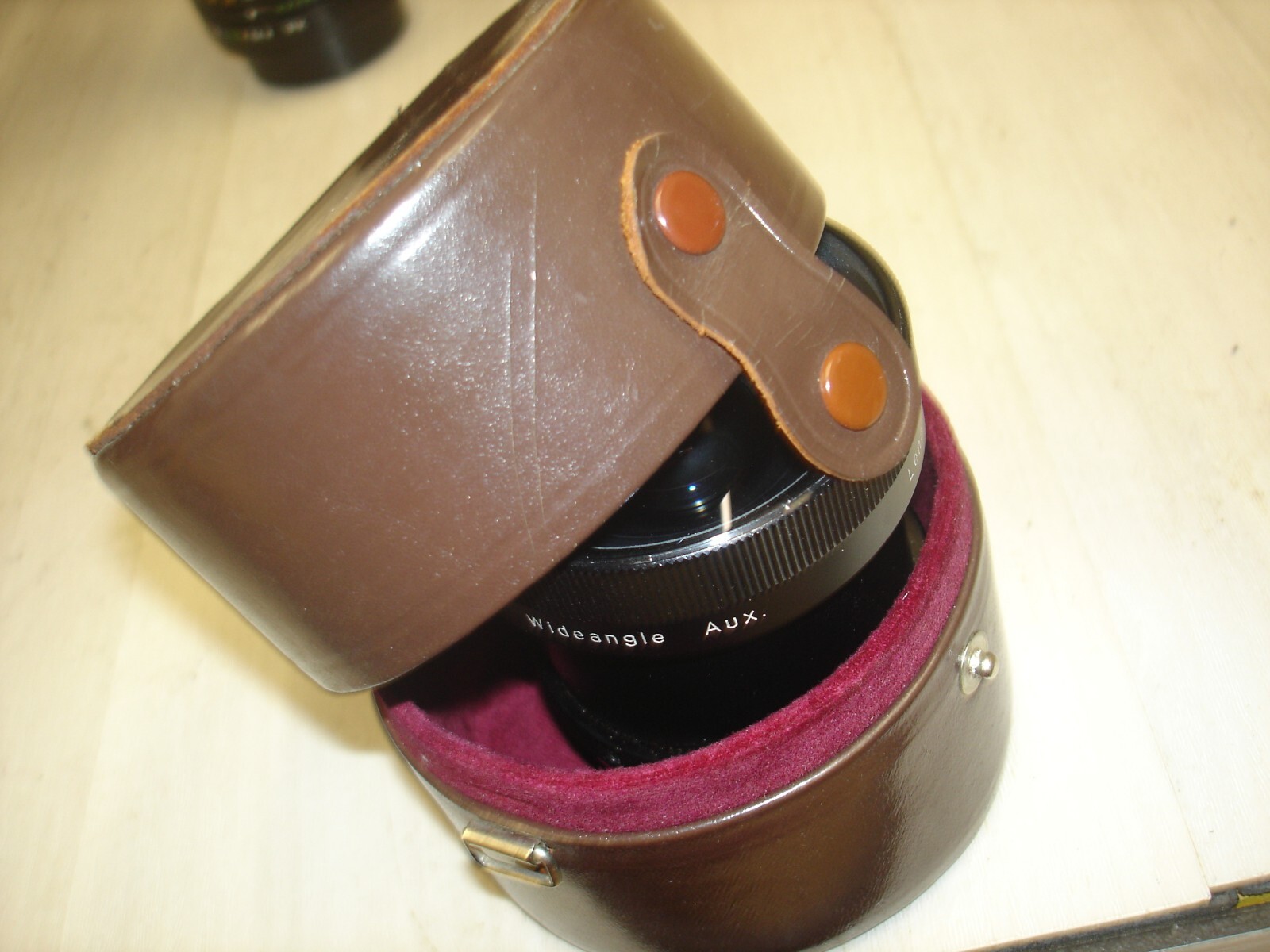 SPIRATONE Curvator Ultra Wide Angle attachment Auxiliary lens Series VII