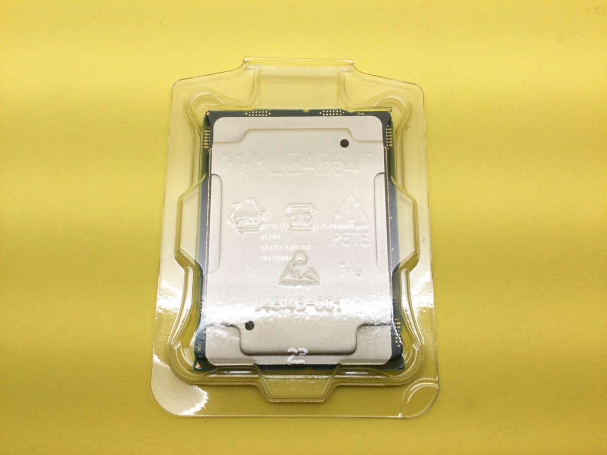 SR37Q Intel Xeon Platinum 8173M 2.0GHz 28-Core LGA3647