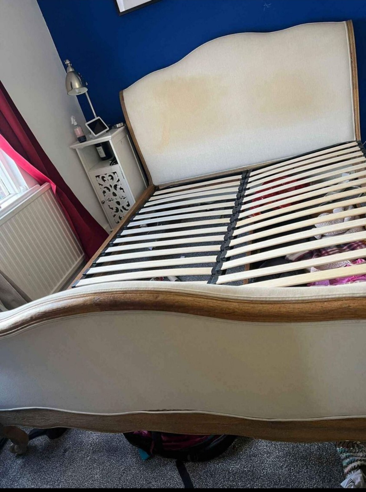 Feather And Black annecy King Bed RRP £1399 eBay