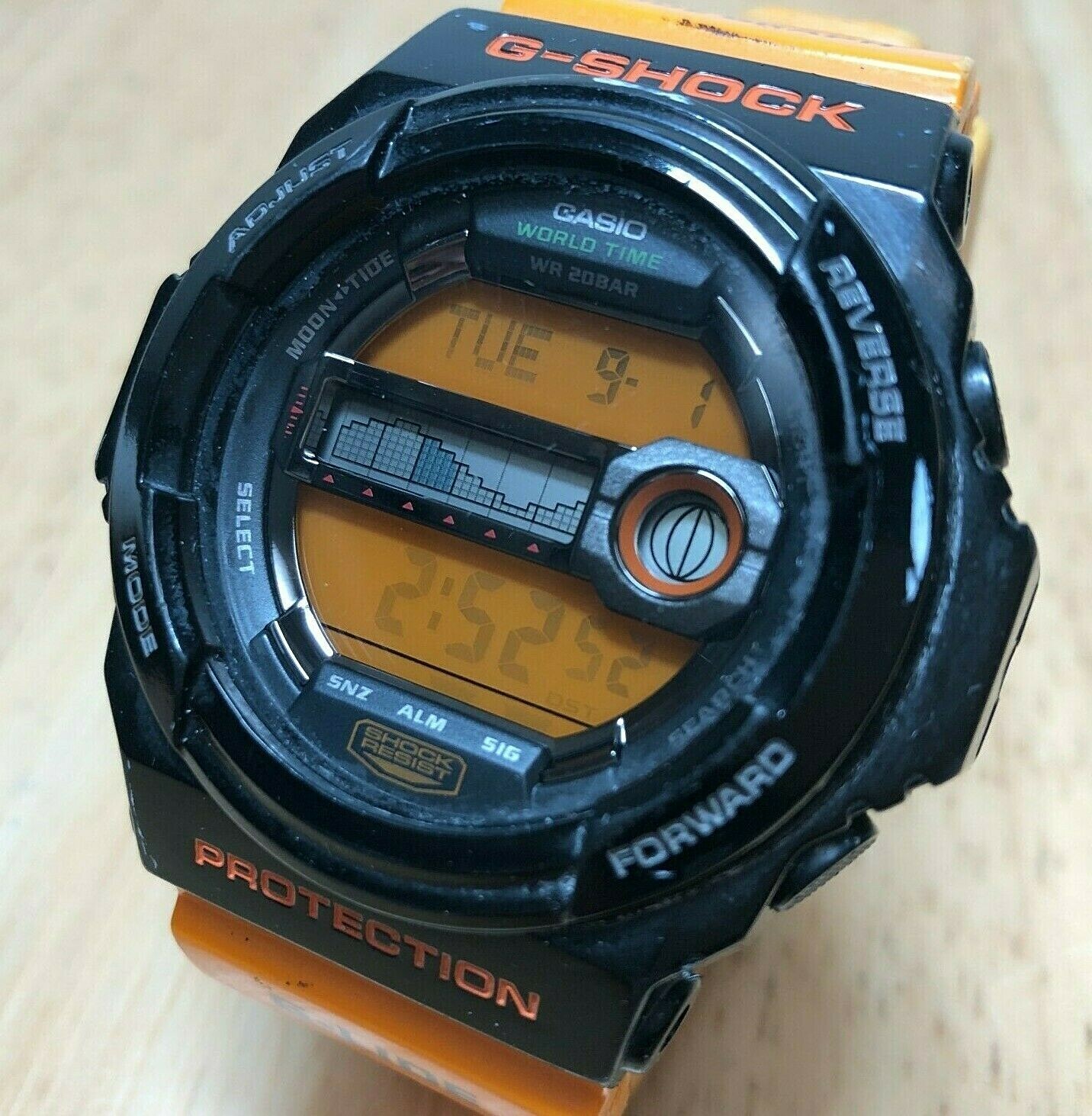 g shock glx 150b
