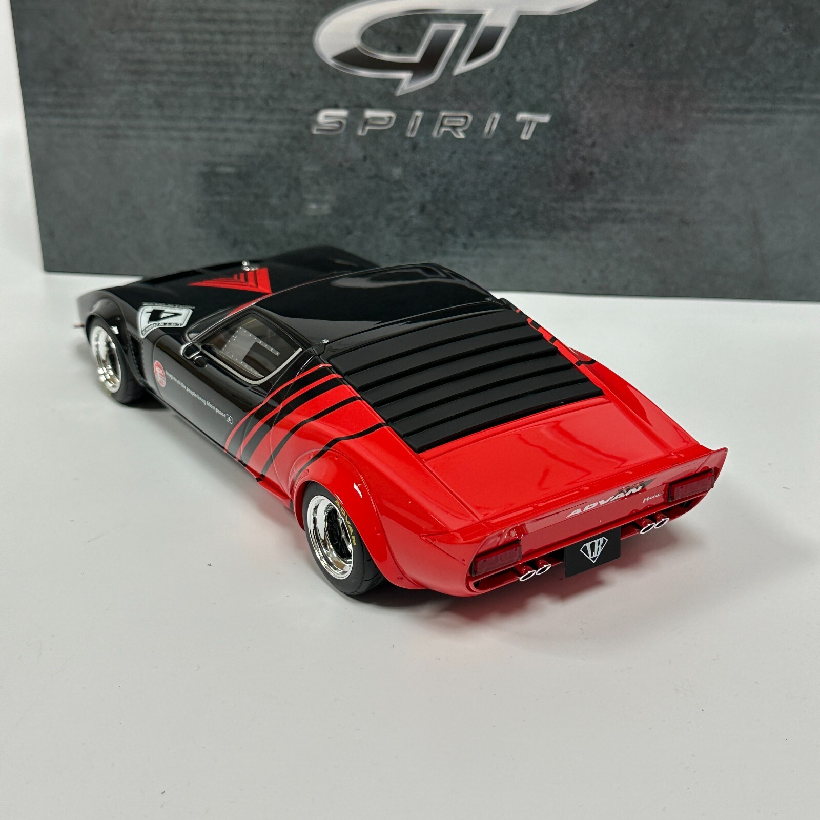 GT SPIRIT LB WORKS ミウラ 1/18 ミニカー ランボルギーニ 楽天市場