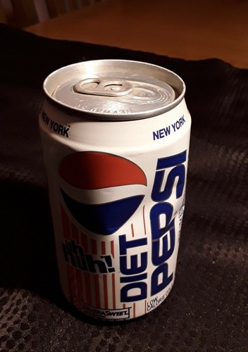 RARE UNOPENED EMPTY PEPSI CAN NEW YORK EDITION early 1990S FACTORY ERROR - Picture 2 of 6