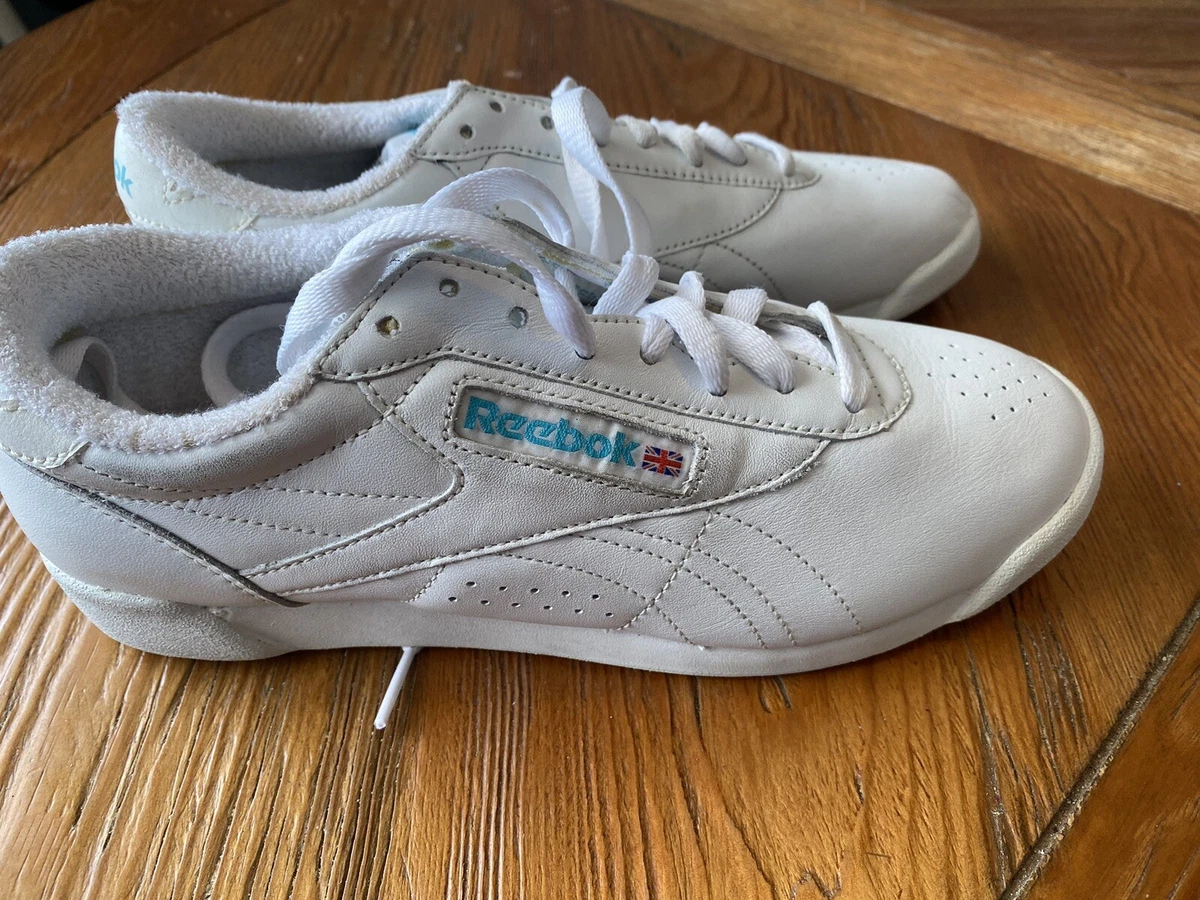 Old school top white reebok