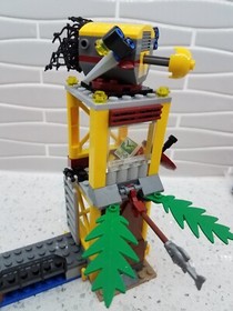 ❤️ LEGO Dino 5883 Tower Takedown 100% Complete ptera02 Pteranodon Free Shipping