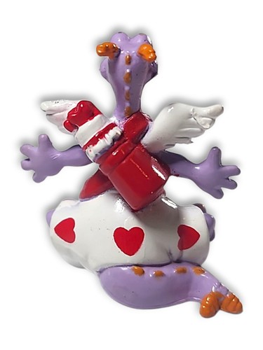 Disney Collector Packs Park Series 7 Valentine Figment Mini Figure - Picture 3 of 4