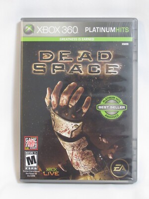 Dead Space (Microsoft Xbox 360, 2008) Complete w/ Manual & Tested