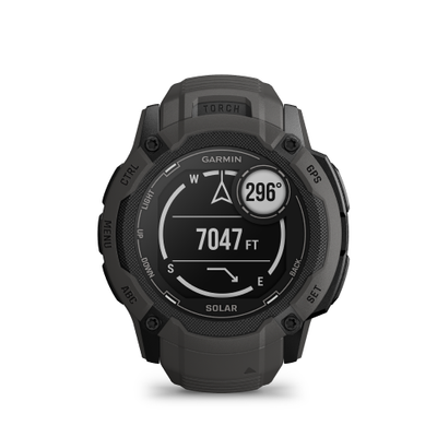 Garmin Instinct 2X Dual Power Graphite Garmin Instinct 2X Dual Power Graphite