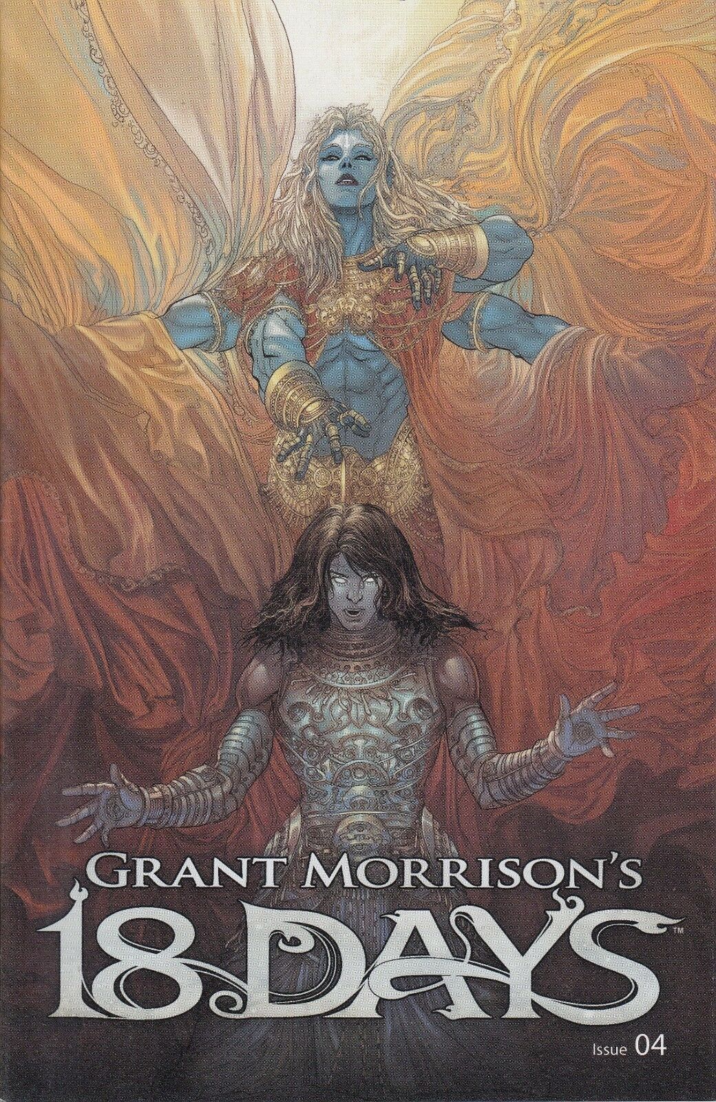 Grant Morrison's 18 DAYS (2015) #4 - COVER B - Back Issue