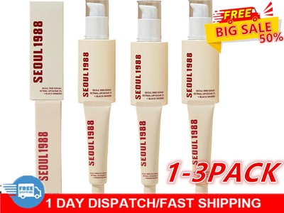 SEOUL 1988 Serum : Retinal Liposome 2% + Black Ginseng, 30ml/1.01fl.oz SET