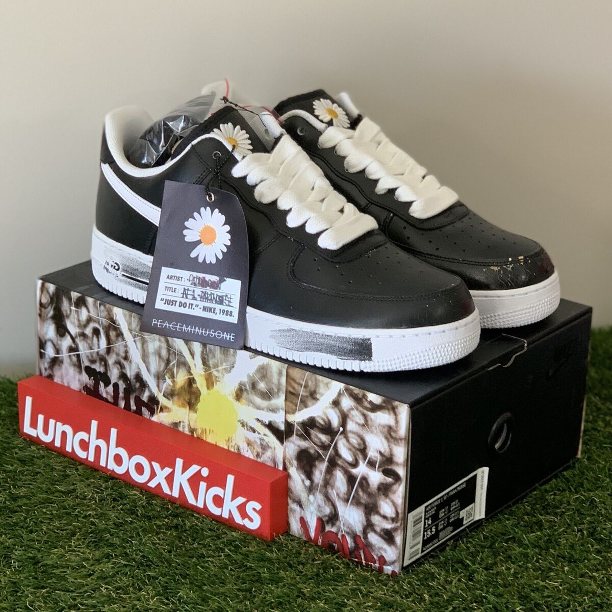 Nike Air Force 1 Low • G-Dragon PEACEMINUSONE Para-noise Nike Air Force 1 Low • G-Dragon PEACEMINUSONE Para-noise