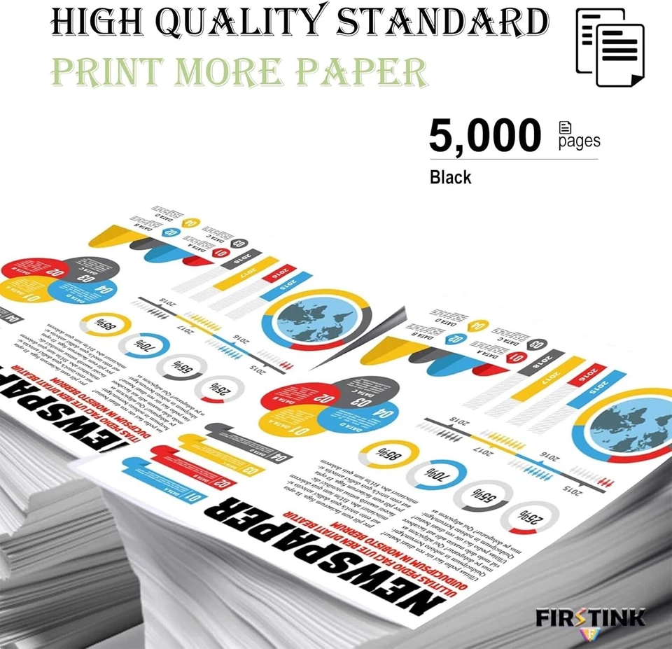 T10W Ink Pack T10W100 T10W200 T10W300 T10W400 Ink 4 pack for Epson Workforce Pro - Image 3 of 4