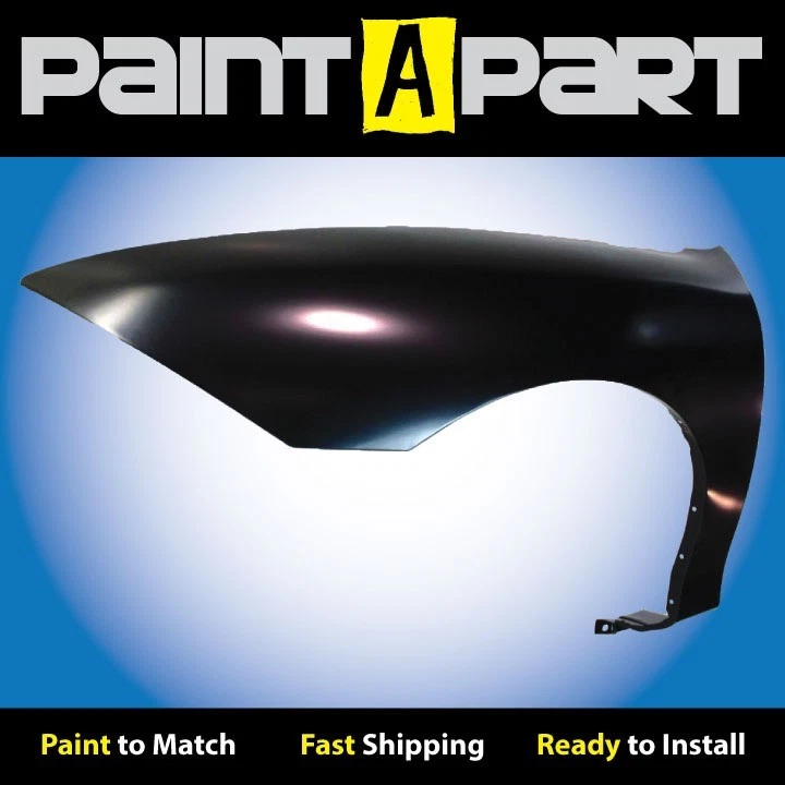 Fits: 2000 2001 2002 2003 2004 2005 Chevy Cavalier Left Fender (PREMIUM) Painted Foto 2 de 3