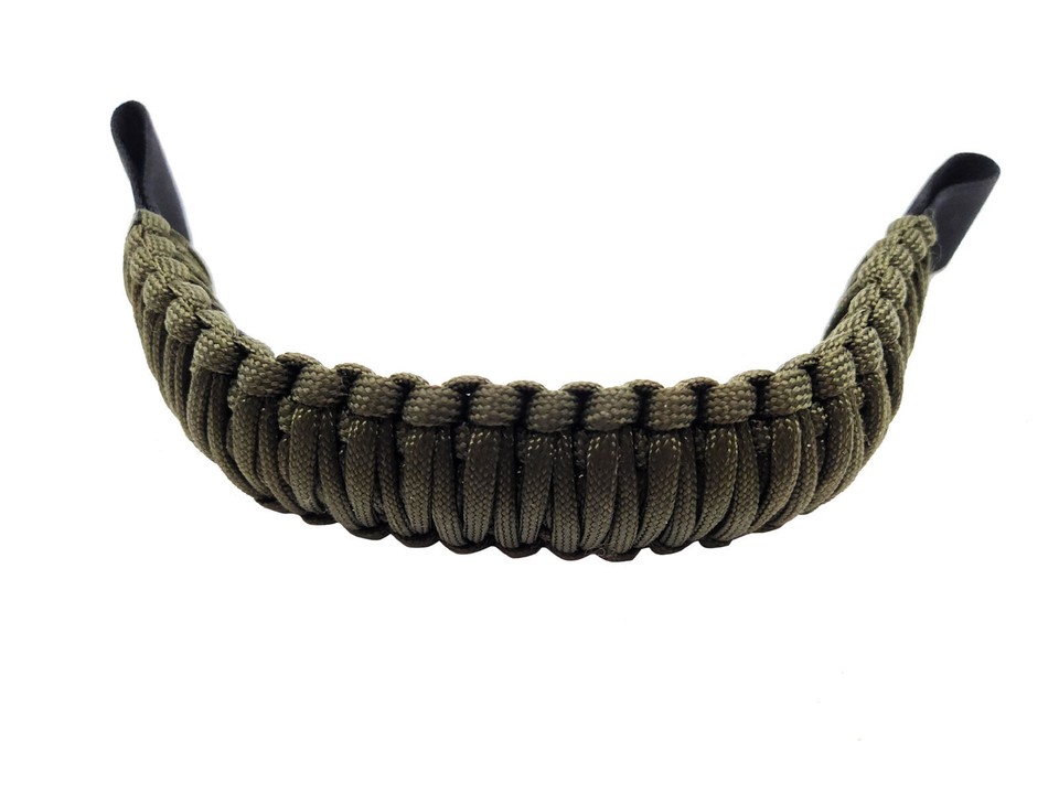 1x Car Seat Headrest Paracord Grab Handle Ropecord Strip For Ford