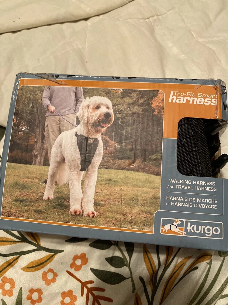 Dog Harness Large True Fit! Nib!