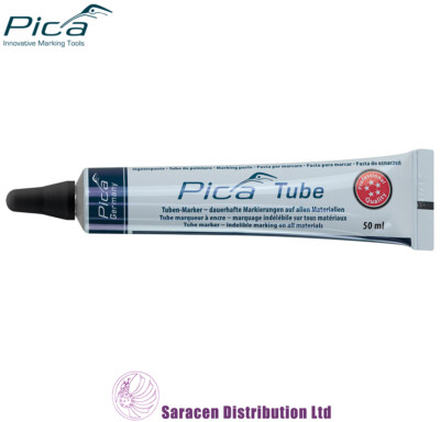 PICA CLASSIC INDUSTRIAL MARKIERPASTE FÜR ALLE MATERIALIEN, 50ml SCHWARZ - 575-46