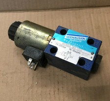 Zawór 4/2-drogowy Seehausen Hydraulik WE06DA08A0240 320bar Zawór magnetyczny 