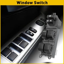 For 2006-2012 Toyota RAV4 Left Driver Side Master Power Window Control Switch