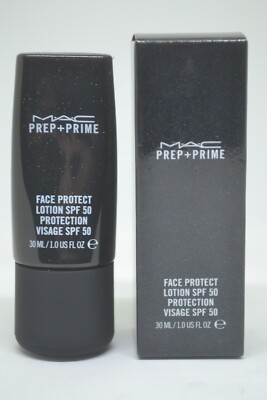 MAC Prep + Prime Face Protect Lotion SPF 50 BNIB 1fl.oz./30ml