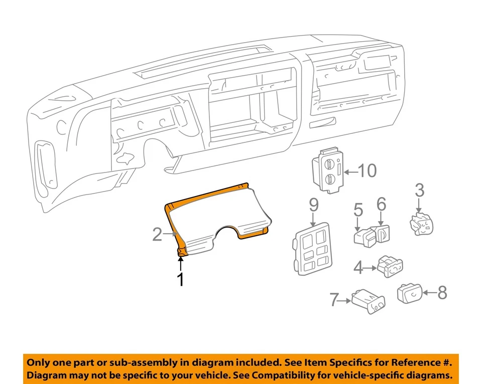 Medidor de velocímetro usado serve: 1996 Chevrolet S10/s15/sonoma 6-262 4.3L AT com tacho - Imagem 2 de 4