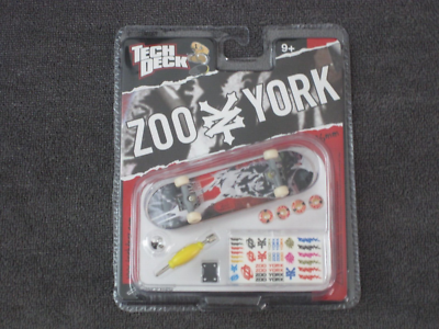 Forrest Kirby Zoo York Tech Deck skateboard 96mm fingerboard