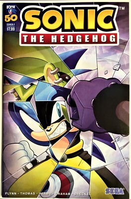Sonic the Hedgehog #50 Cover F-Thomas Rothlisberger (IDW