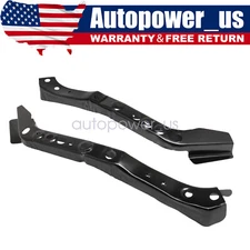 For 2019-2023 Nissan Altima Driver L Passenger R Side Radiator Support Set