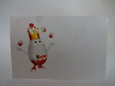 Reklama UE 2017 / Karta kolekcjonerska " Kinderino jongeult jajka niespodziane