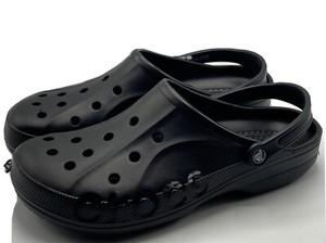 crocs full black