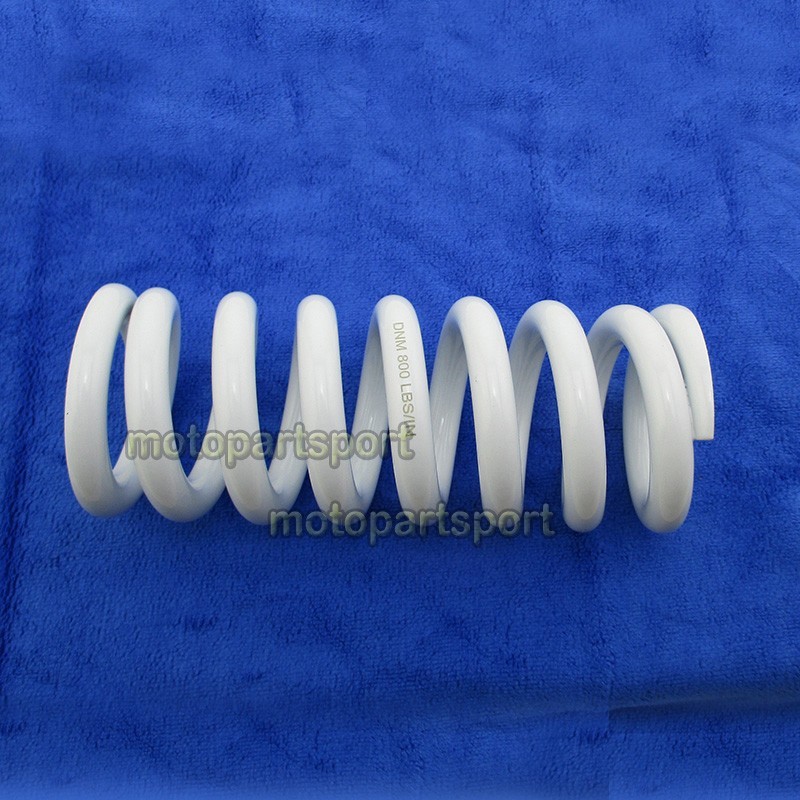 White 170x45mm DNM Rear Shock Spring 800LBS 170MM For Pit Dirt Bike