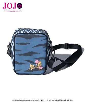 ジョジョの奇妙な冒険glambGuido Mista’s Stand Pouch glamb]GB0125/JJ11: Guido Mista's Stand Pouch Black From JP NEW | eBay