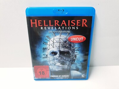 HELLRAISER Revelations Die Offenbarung Uncut Blu Ray Film