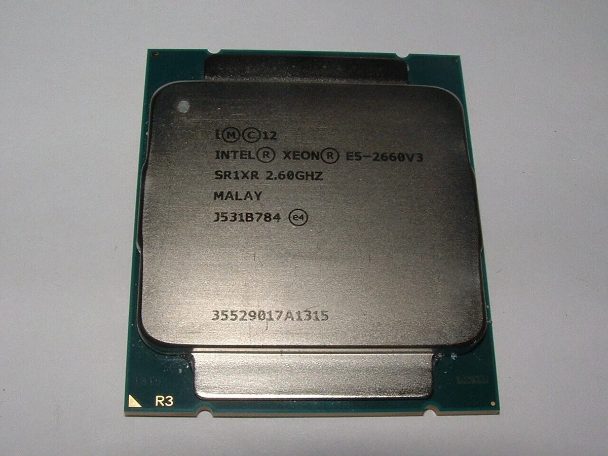 Intel Xeon E5-2660 V3 Computer Processors for sale | eBay