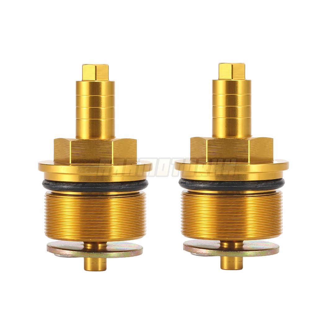 Front Fork Caps Bolts Plugs For Yamaha XT250 SEROW XG250 TRICK M31 35mm Fork