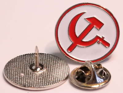 Metalpin HAMMER & SICKLE ROUND  MBA 213