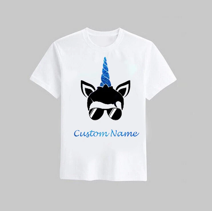 Boy Unicorn Custom Shirt