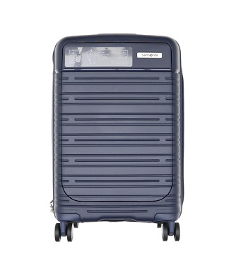 Samsonite Navy Elevation Plus Hardside Spinner Carry On Luggage 22 in B1140