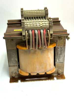 C.E.T.E S.A.S ELECTRICAL TRANSFORMER PN-1200 VA 08032001 50/60 HZ