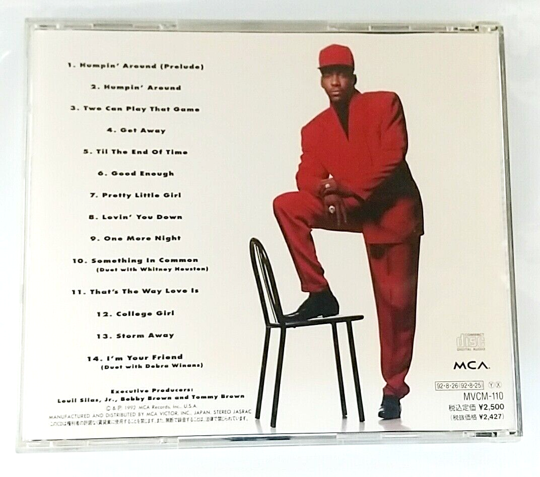 CD) Bobby Brown – Bobby, MVCM-110, Album, Obi, Rare. | eBay