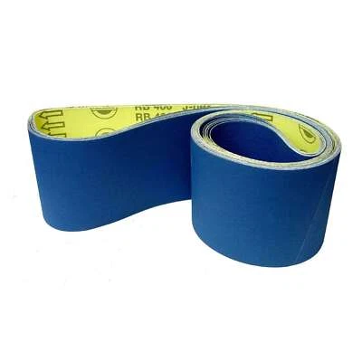 Hermes RB 406 J-flex Schleifbänder | 150 x 2000 mm | Korn und Anzahl wählbar