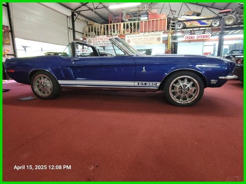 1968 Ford Mustang Shelby GT350 Recreation 2dr Convertible