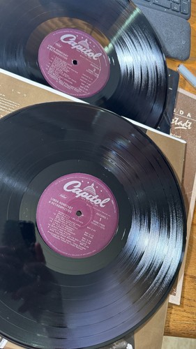 CLASSIC VINYL ALBUM LOT: The Stone Poneys Evergreen Vol 2 + Linda Ronstadt (FH) - Picture 10 of 20