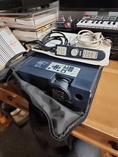 Polaroid Polaview XGA 350 Projector W/Remote Manual Bag And Cords Works Great