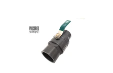 Van Enterprises 2" PRO Series PVC BALL VALVE ABS Chromium Plated SLIP SOCKET