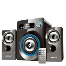 Computer Audio Full Set DJ Sounds System BT Speakers with Amplifier LED Light