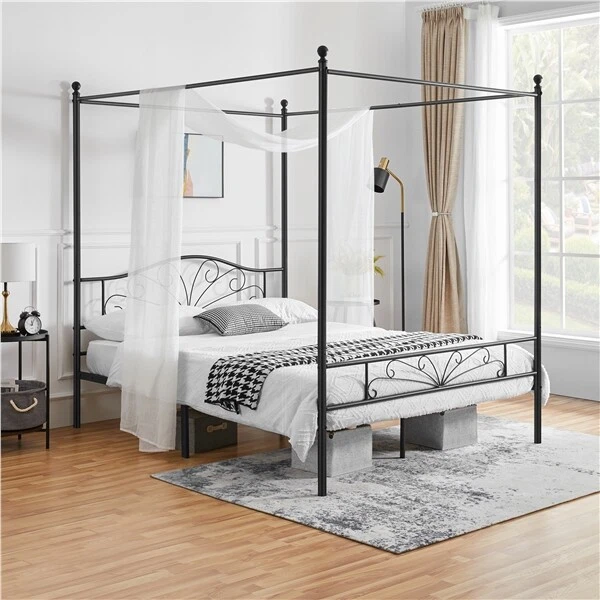 Canopy sale platform bed