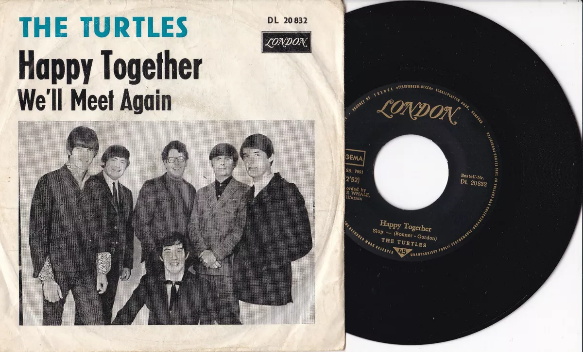The Turtles -Happy Together / We'll Meet Again- 7