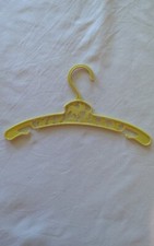 Vintage 1970 Hanger Color Yellow Bambi World Co.