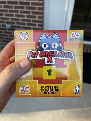 Roblox Pet Simulator X Series 2 Mystery Treasure Plush Mystery